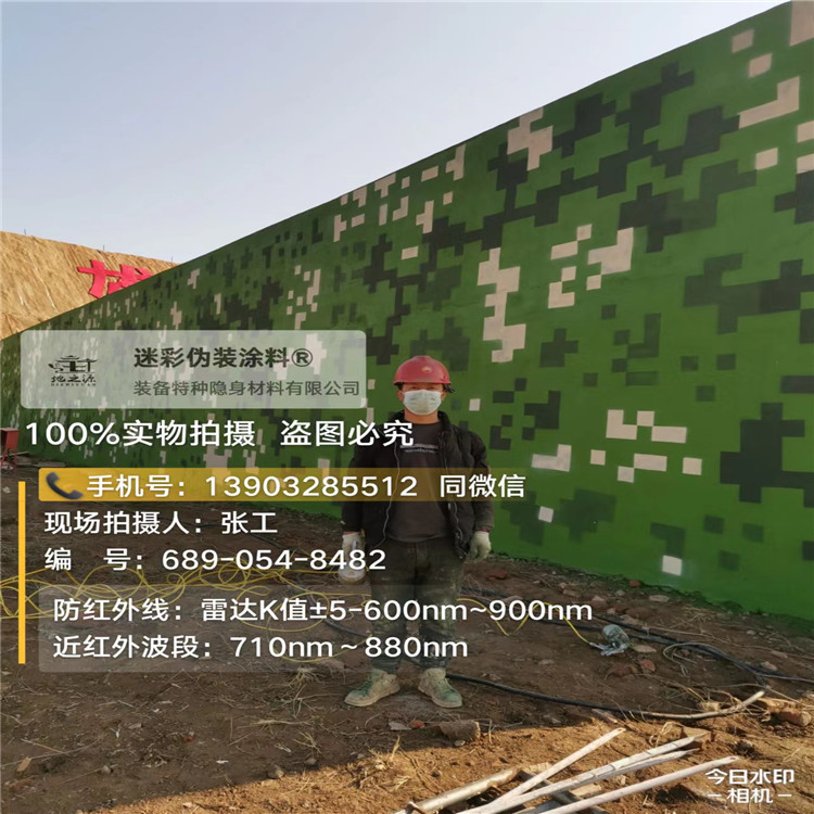 果洛外墙迷彩漆施工注意事项（通用 + 数码专属）